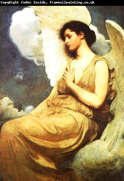 Abbot H Thayer Winged Figure